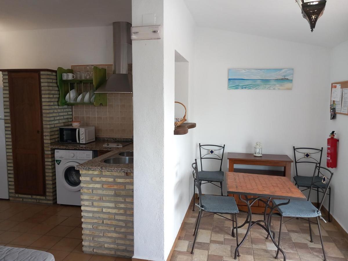 Apartamentos Cala Isabel Zahora Eksteriør bilde