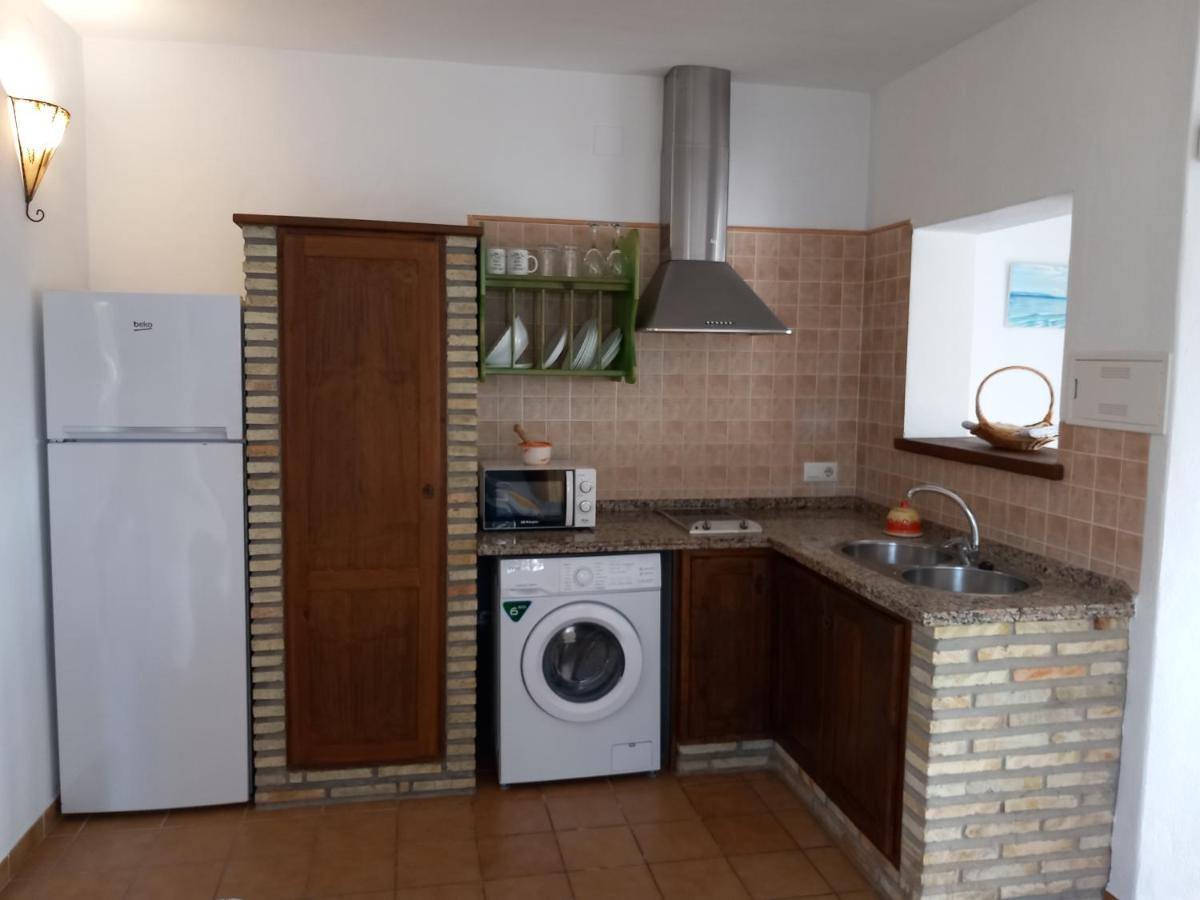 Apartamentos Cala Isabel Zahora Eksteriør bilde